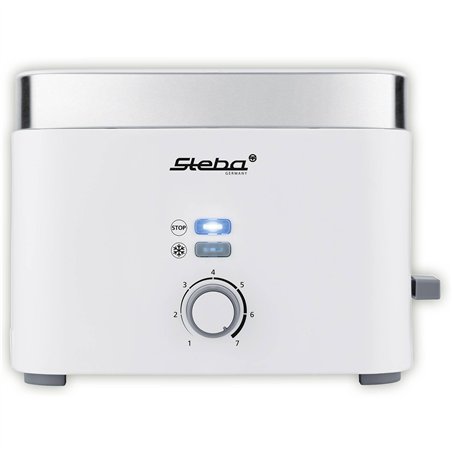 Steba TO 10 Bianco tostapane 2 fette