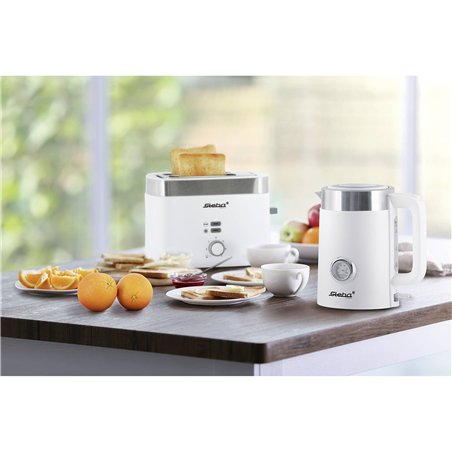 Steba TO 10 Bianco tostapane 2 fette