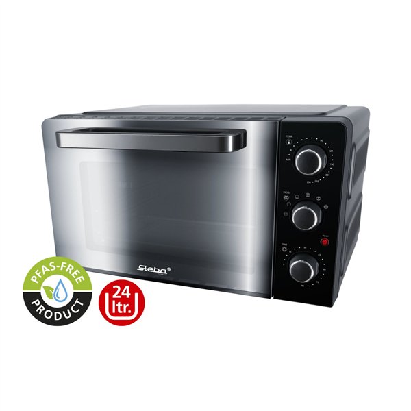 Steba KB 224 Black Steel Grill Oven