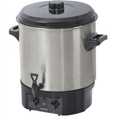 Steba ER 2 inox macch. per conserve e vin brulé