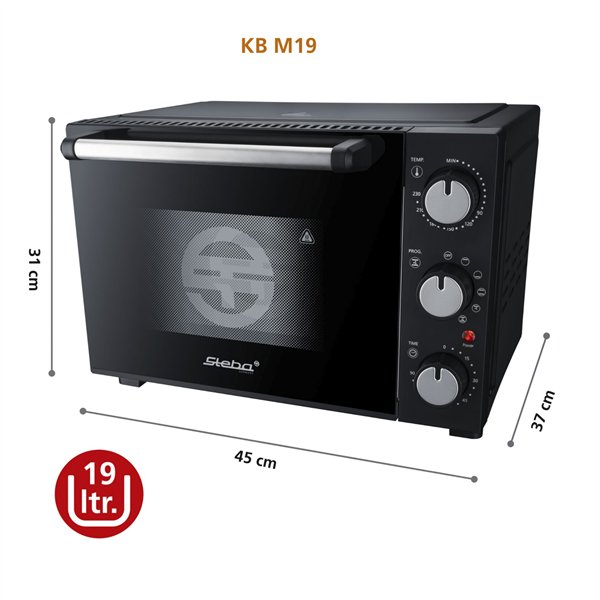 Steba KB M 19 Forno ventilato