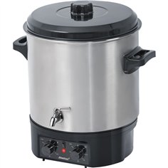 Steba ER 2 PRO Stainless Steel Preserving and Hot Punch Cooker