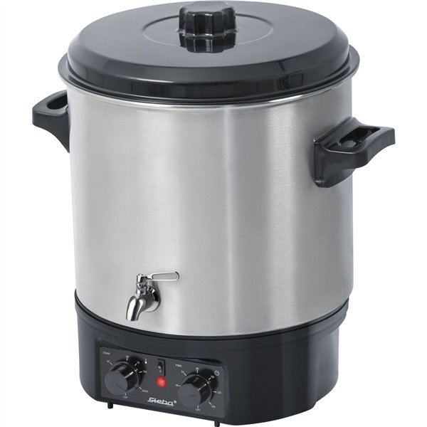 Steba ER 2 PRO Stainless Steel Preserving and Hot Punch Cooker