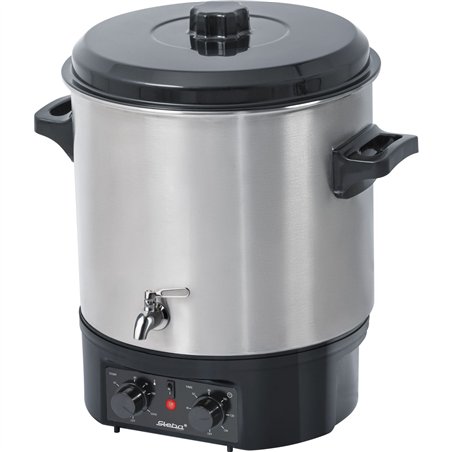 Steba ER 2 PRO Stainless Steel Preserving and Hot Punch Cooker