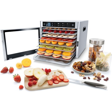 Steba ED 80 Steel Deluxe essiccatore