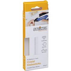 16x Steinel 7mm Cristal cartucce di colla a caldo