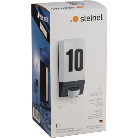 Steinel L 1 SW lampada per esterni