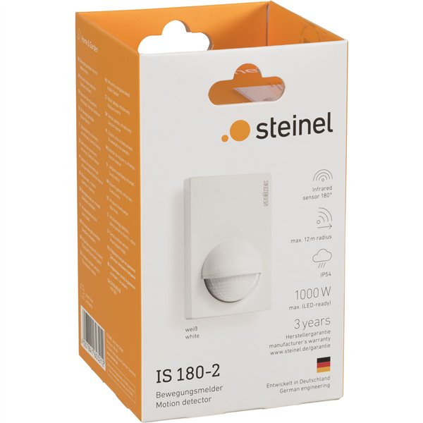 Steinel IS 180-2 WS sensore di movimento