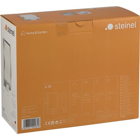 Steinel L 22 S EDELSTAHL lampada per esterni