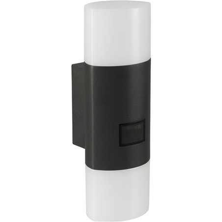 Steinel L 910LED UPDOWNLIGHT ANT lampada per esterni