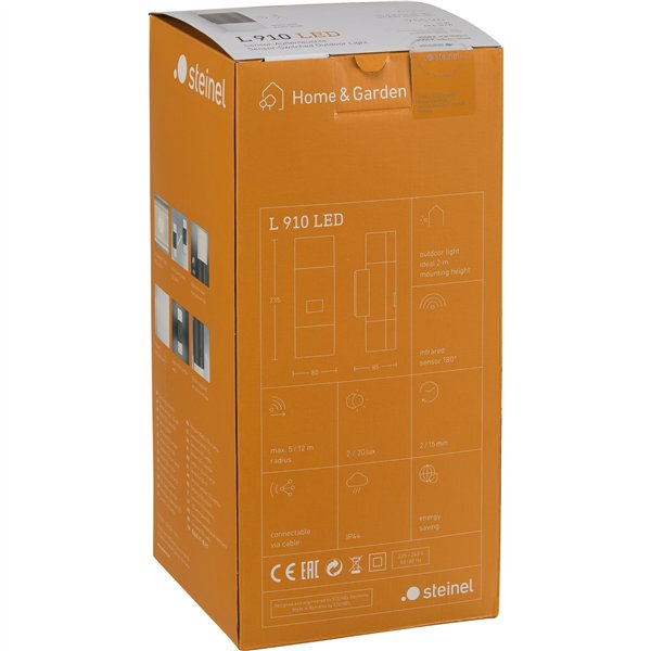 Steinel L 910LED UPDOWNLIGHT ANT lampada per esterni