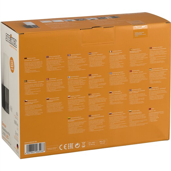 Steinel L605 ANT lampada per esterni