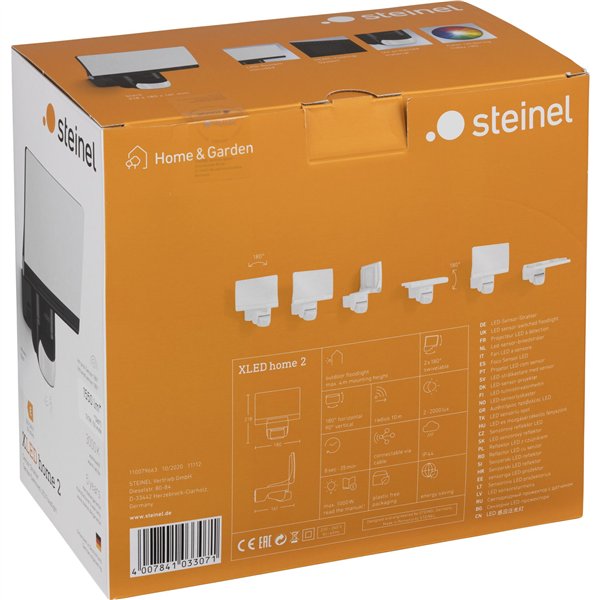 Steinel XLED HOME 2 SW V2 faretto LED