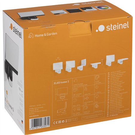 Steinel XLED HOME 2 SW V2 faretto LED
