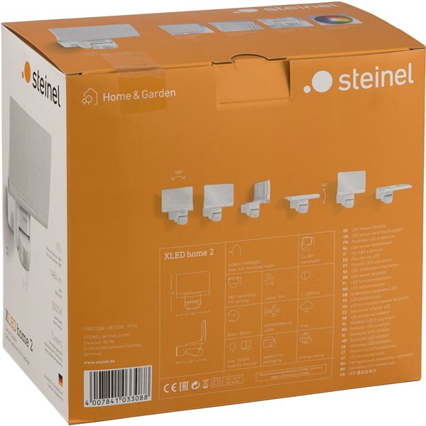 Steinel XLED HOME 2 WS V2 faretto LED