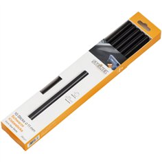 1x10 Steinel stick colla 11mm nero 250G