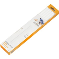 1x10 Steinel stick colla 11mm bian. 250G