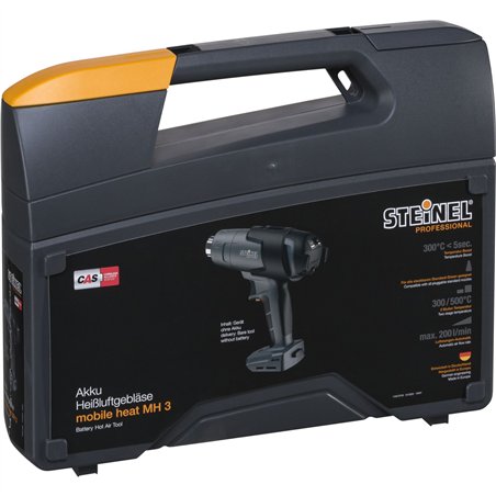 Steinel Mobile Heat MH3 soffiatore ad aria calda a batt.