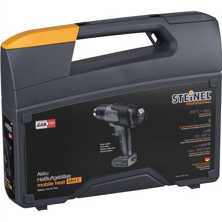 Steinel Mobile Heat MH5 soffiatore ad aria calda a batt.