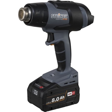 Steinel Mobile Heat MH5 set sof. aria calda a batt. +18V 5,5Ah