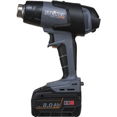 Steinel Mobile Heat MH5 set sof. aria calda a batt. +18V 5,5Ah 2