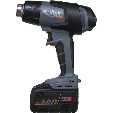 Steinel Mobile Heat MH5 set sof. aria calda a batt. +18V 5,5Ah