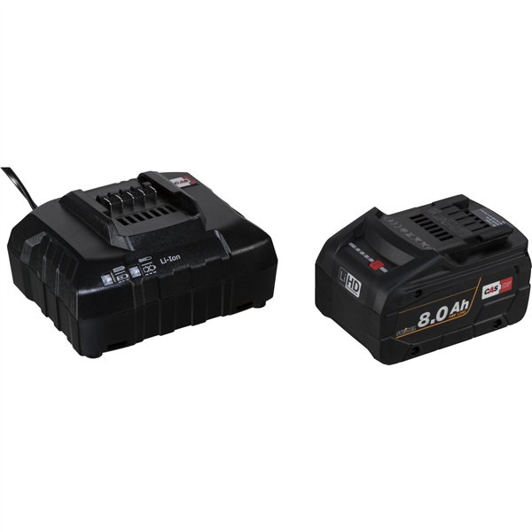 Steinel Mobile Heat MH5 set sof. aria calda a batt. +18V 5,5Ah