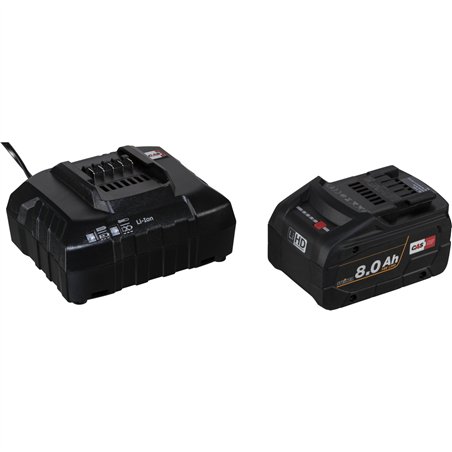 Steinel Mobile Heat MH5 set sof. aria calda a batt. +18V 5,5Ah
