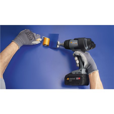 Steinel Mobile Heat MH5 set sof. aria calda a batt. +18V 5,5Ah