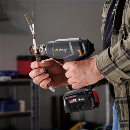 Steinel Mobile Heat 1 Akku Heißluft Pistolengerät