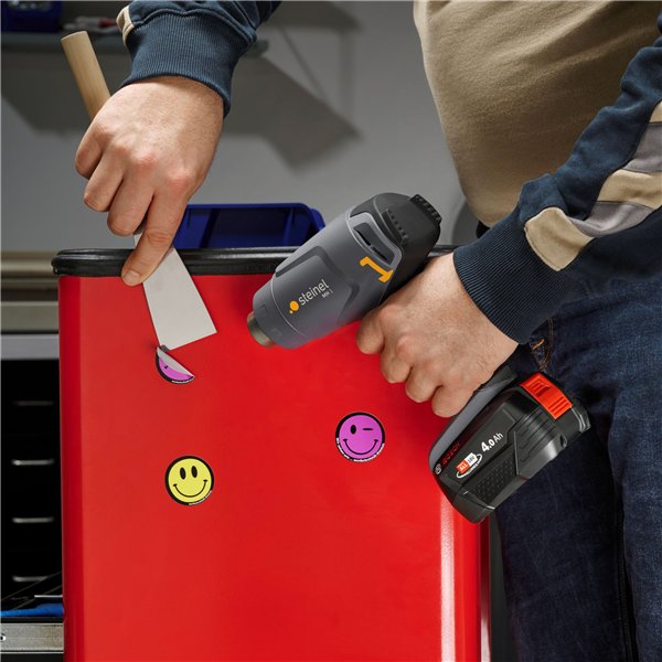 Steinel Mobile Heat 1 Akku Heißluft Pistolengerät