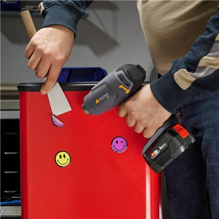 Steinel Mobile Heat 1 Akku Heißluft Pistolengerät