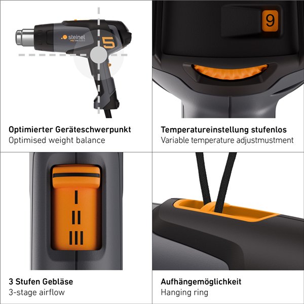 Steinel HM 2120 E pistola aria calda