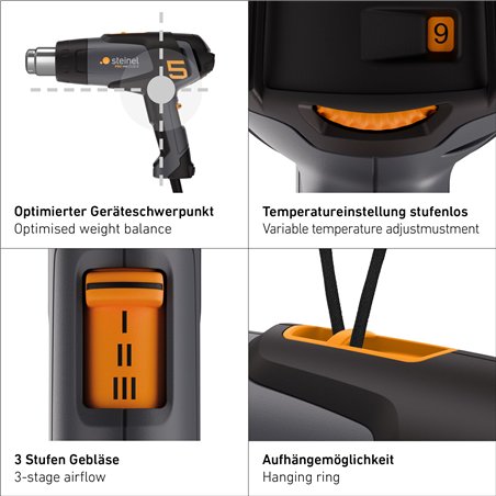 Steinel HM 2120 E pistola aria calda