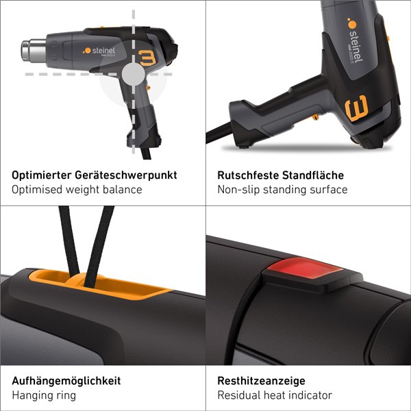Steinel HM 2020 E pistola aria calda