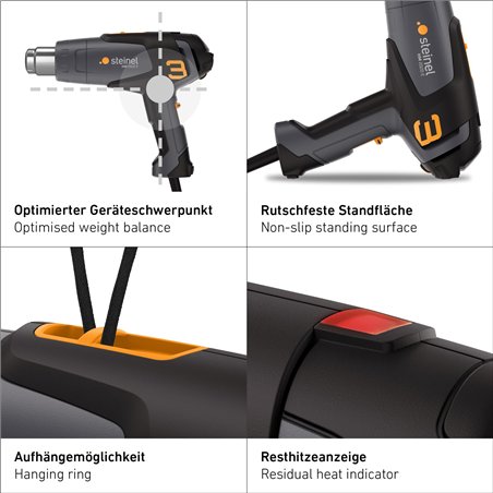 Steinel HM 2020 E pistola aria calda