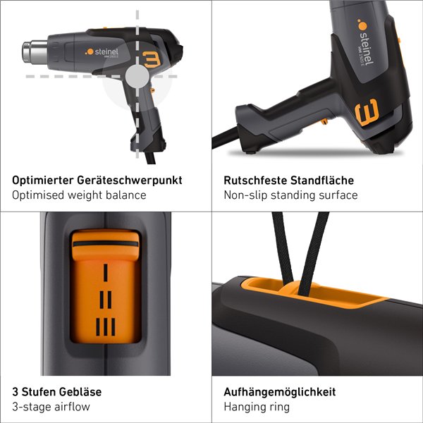 Steinel HM 1920 E pistola aria calda