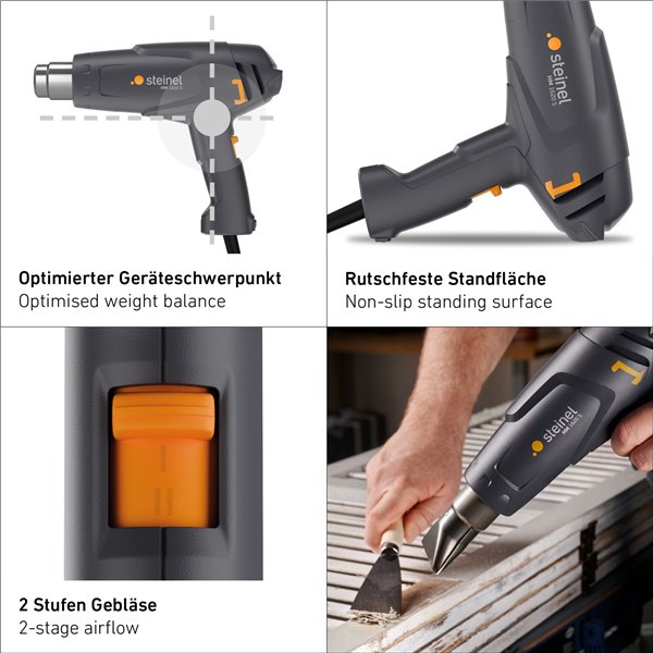 Steinel HM 1620 S pistola aria calda