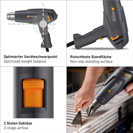 Steinel HM 1620 S pistola aria calda