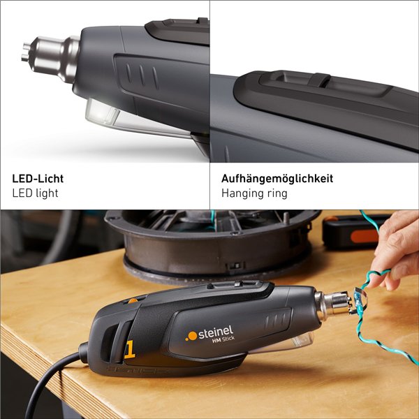 Steinel HM Stick Kompakt-Heißluftgerät