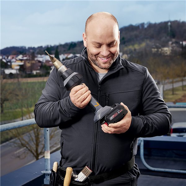 Steinel MobileHeat 7 Akku Heißluft Stabgerät