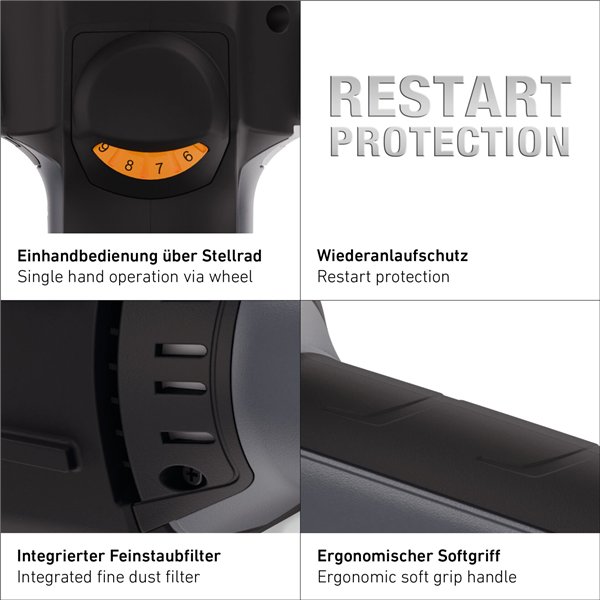 Steinel HM 2600 E soffiatore ad aria calda