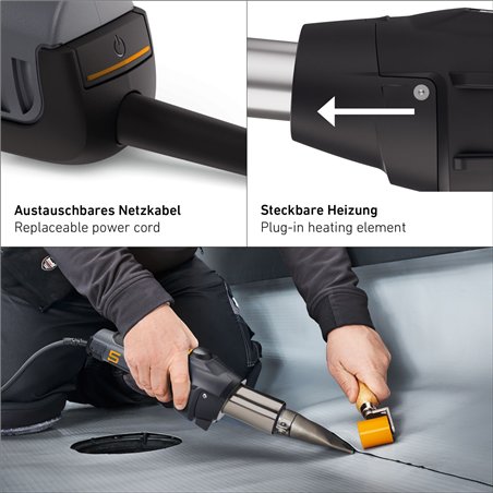 Steinel HM 2600 E soffiatore ad aria calda