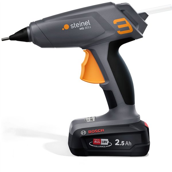 Steinel MobileGlue 3011 pistola colla a caldo a batteria