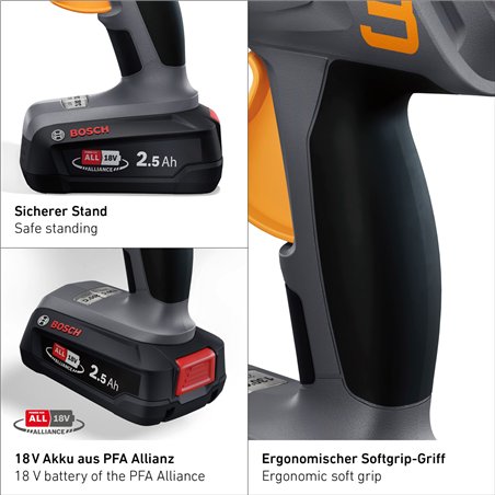 Steinel MobileGlue 3011 pistola colla a caldo a batteria