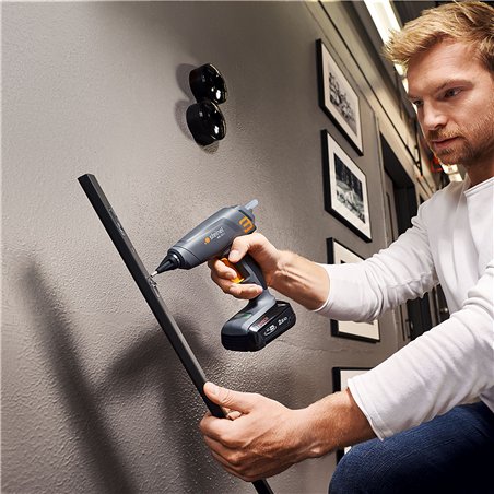 Steinel MobileGlue 3011 pistola colla a caldo a batteria