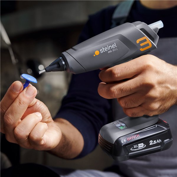 Steinel MobileGlue 3011 pistola colla a caldo a batteria