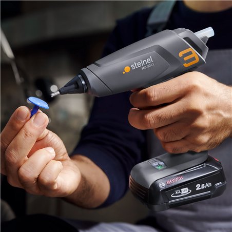 Steinel MobileGlue 3011 pistola colla a caldo a batteria