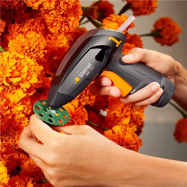 Steinel MobileGlue 1007 pistola colla a caldo a batteria