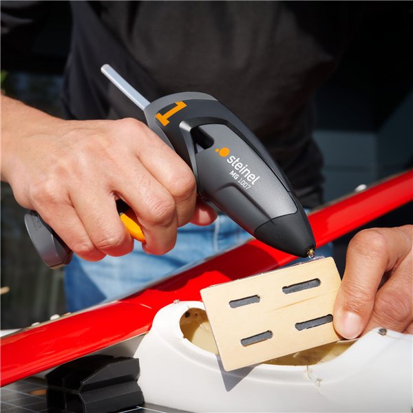 Steinel MobileGlue 1007 pistola colla a caldo a batteria